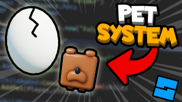 Roblox Pet System - Fully Scripted